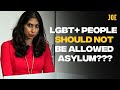 Suella Braverman calls for UN to strip protections for LGBTQ+ asylum seekers in unhinged speech