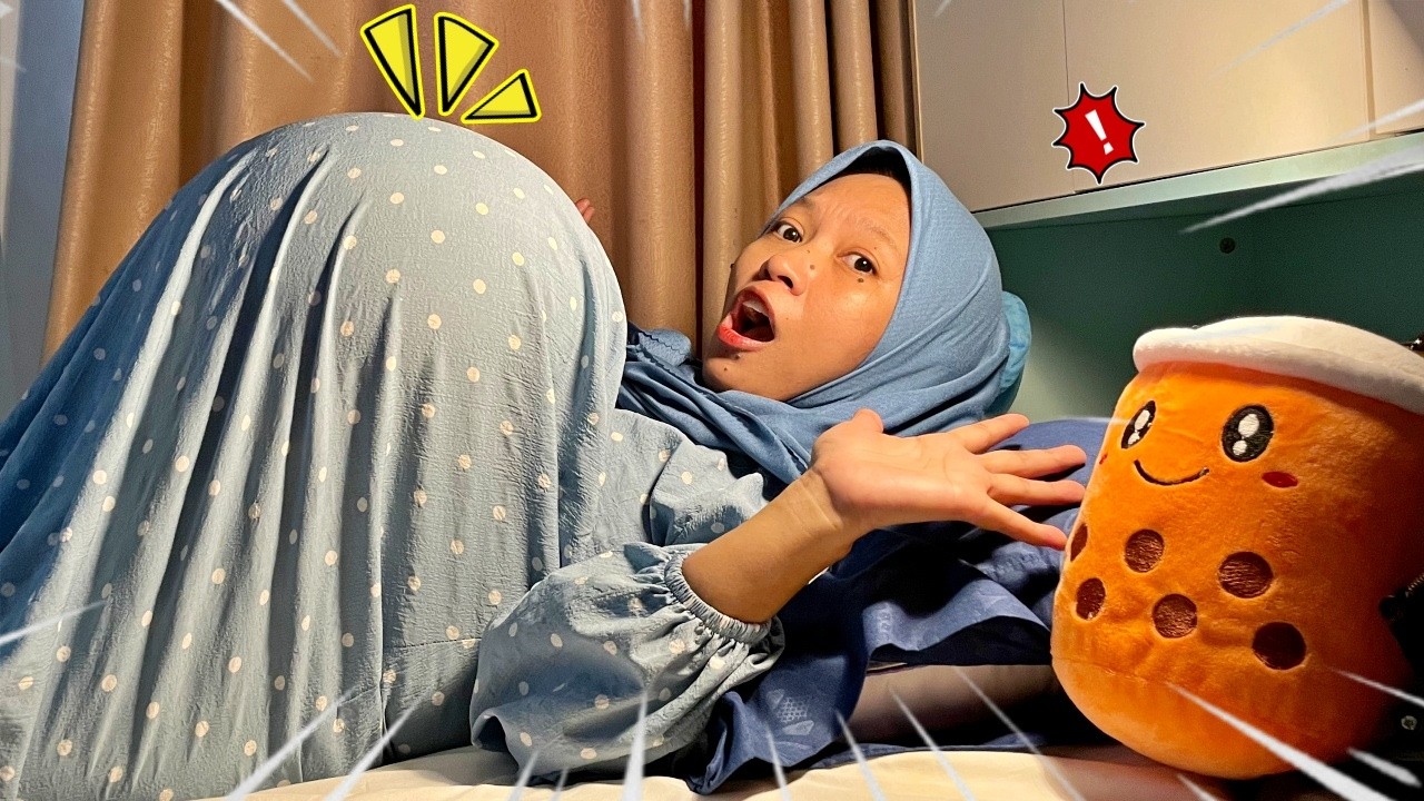 GAWAT ⁉️ GAGAL DIET TIBA” PERUT MAMA MULES GENDUT SEPERTI HAMIL 9 BULAN || DRAMA parodi hamil lucu✨