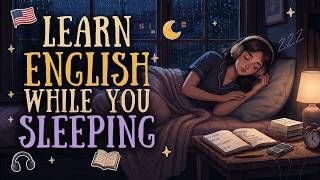 Learn English While You Sleep | Improve Listening Skills | Relaxing Rain Sounds for Bedtime screenshot 2