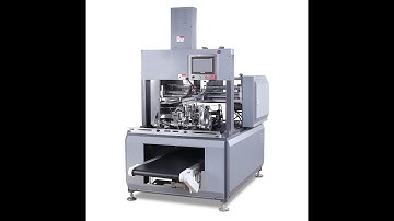 Automatic Corner Pasting Machine