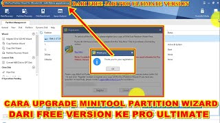 Ternyata Mudah Cara Upgrade Minitool Parion Wizard Free Ke Pro Version