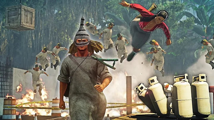 Hitman 2 - The SHAMAN Strikes in Colombia -  HUNTI...