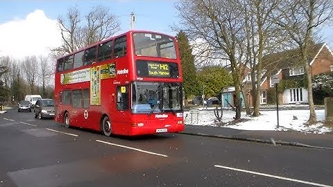 Buses in Harrow and Harrow Weald 28/02/2018