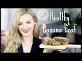 Mini Healthy Banana Loaves | Niomi Smart