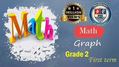 Graph- Math- Grade 2- First term