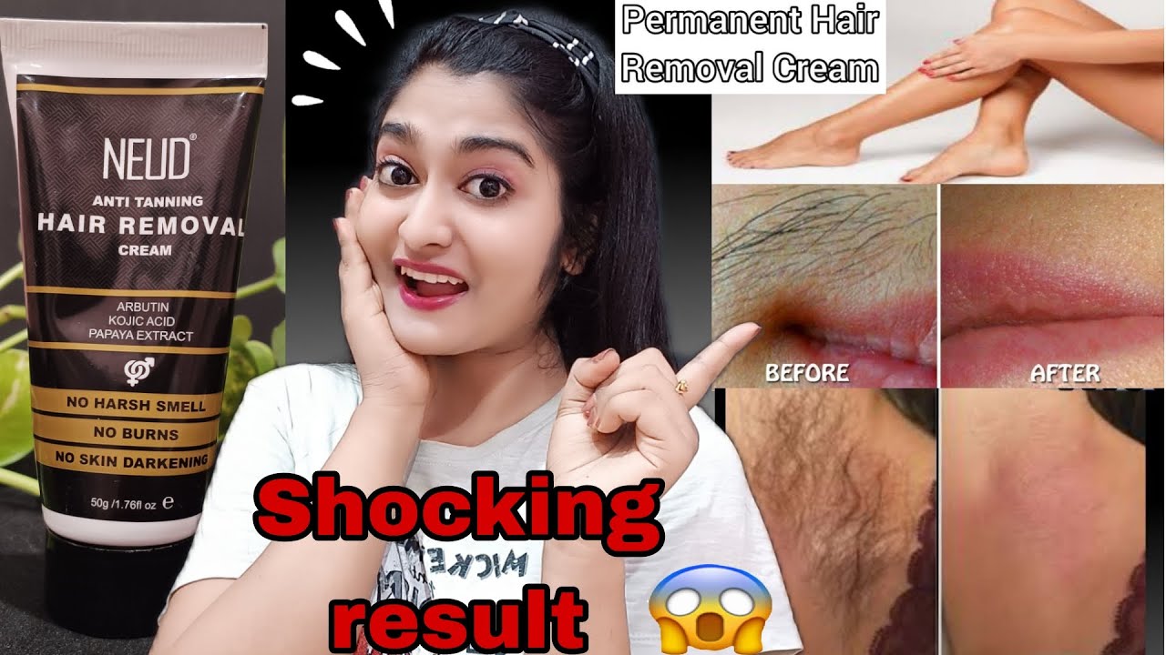 Permanent Hair Removal Cream NEUD Anti Tanning Hair Removal Cream permanent-hair-removal-cream-neud-anti-tanning-hair-removal-cream