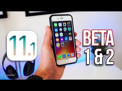 iOS 11.1 : Les Nouveautés des Betas 1 & 2 ! 📲