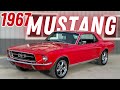 1967 Ford Mustang Coupe (SOLD) at Coyote Classics!!!