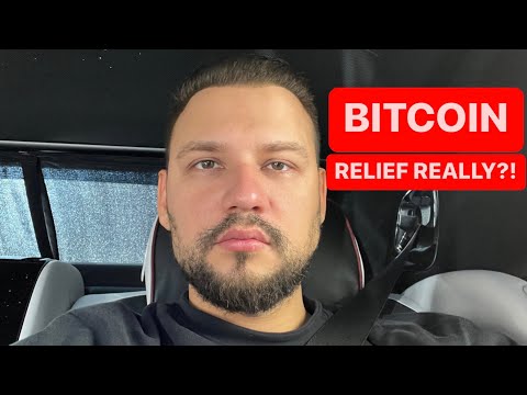 BITCOIN 🤯 RELIEF REALLY!!?🛑 1 BITCOIN 🤯 RELIEF REALLY!!?🛑 thumbnail