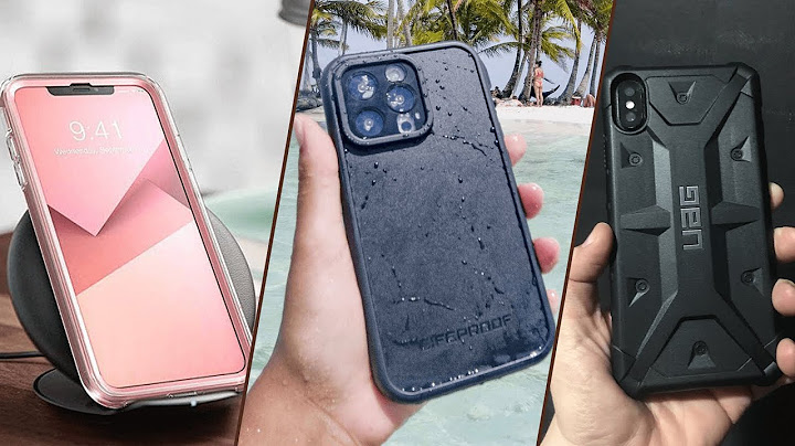 Iphone xs max crystal case review năm 2024