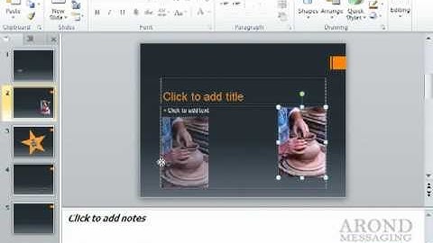 Using PowerPoint 2010 - Move Objects