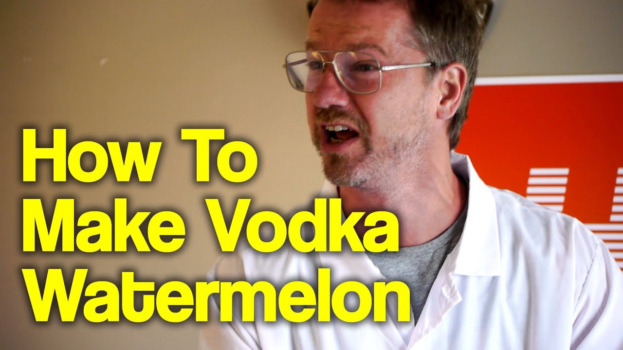 How To Make Vodka Watermelon