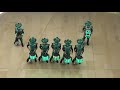 LED Drummers on Segway - DrumArt Show