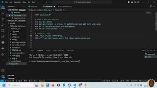 f2 docker  2 : Écrire un Dockerfile complet pour Flask + Gunicorn + Nginx