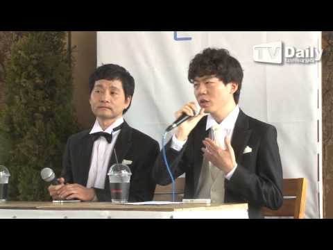 [tvdaily] Wedding press conference filmmaker and director Kimjo gwang-su, coming out.