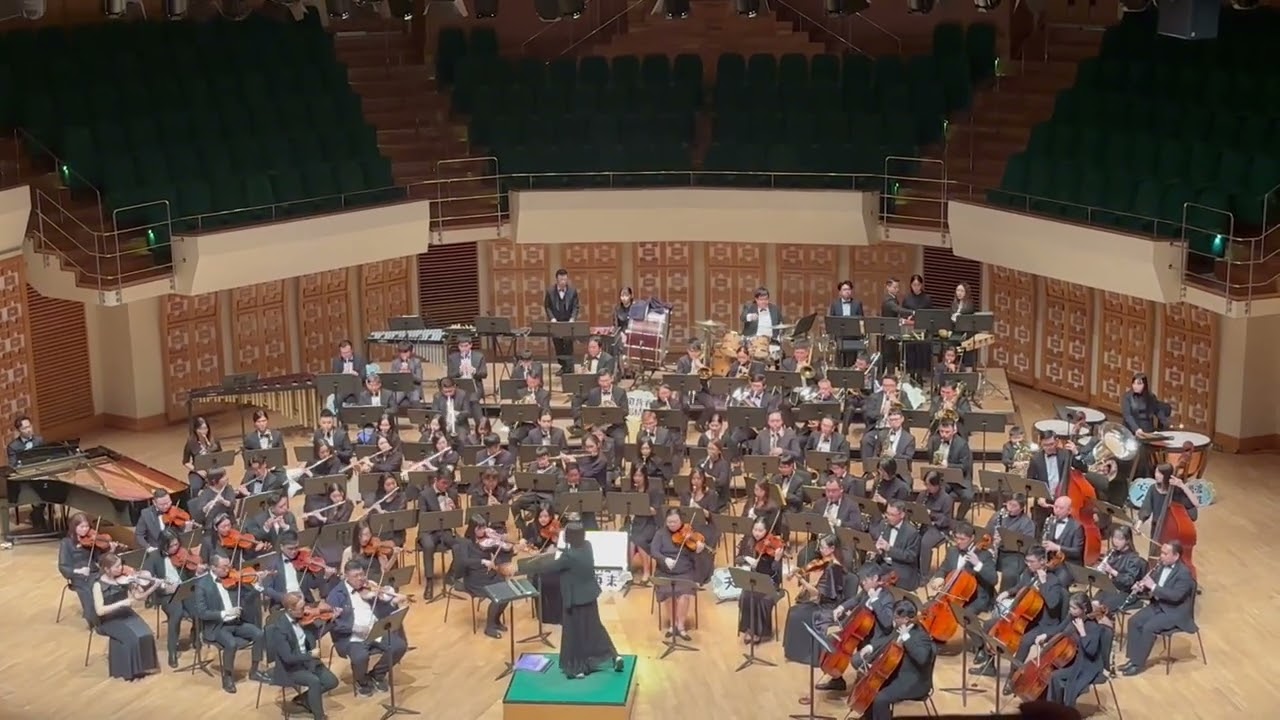 蒙着嘴說愛你 winds platform  HKAO業務管弦樂團音樂會