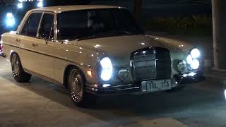 BTS Amin Ang Gabi Arrival of the Classic Mercedes Benz Escalade on 26 and Land C