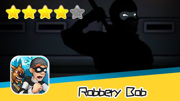 Robbery Bob Ninja Suit Downtown Day8 Walkthrough Recommend index four stars