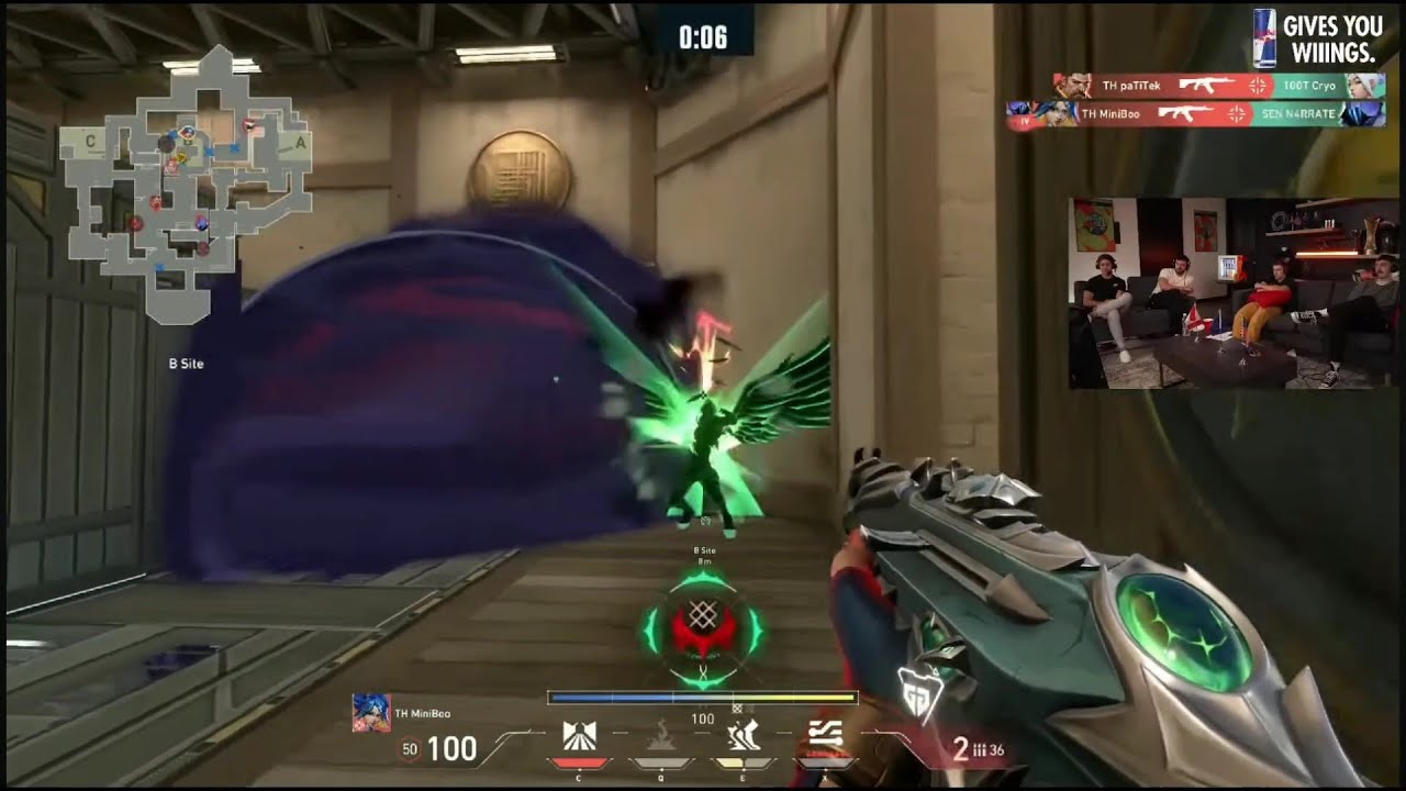 TH Miniboo INSANE 4K | NA vs EU | Tarik x Ludwig