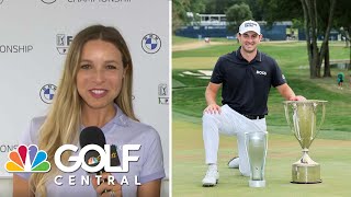 Unpacking Patrick Cantlay's historic back-to-back playoff win | Golf Central | Golf Channel