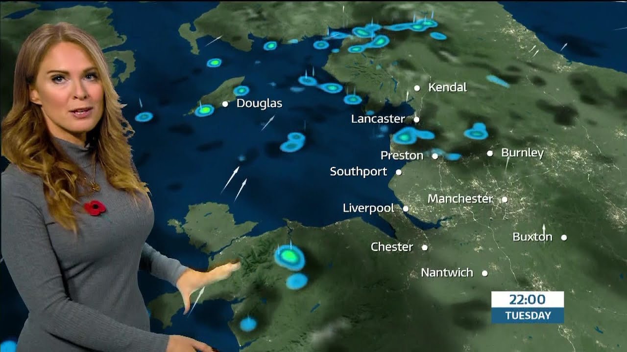 Jo Blythe ITV Granada Weather 07&08Nov2023 YouTube