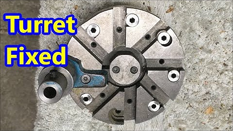 The tool turret on my small cnc lathe was not working, now it is