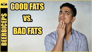 INSANE SCIENCE Behind FATS - How Much Fat Should YOU Consume Everyday? BeerBiceps Diet