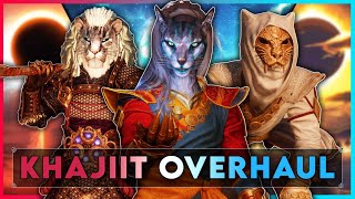 Skyrim Mods: How To Make Khajiit 100X Better And More Enjoyable To Play!