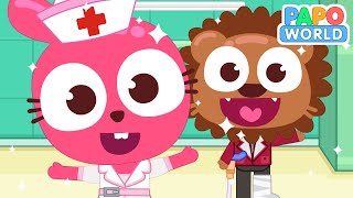 Hospital management game and doctor play house game to design new wards screenshot 3