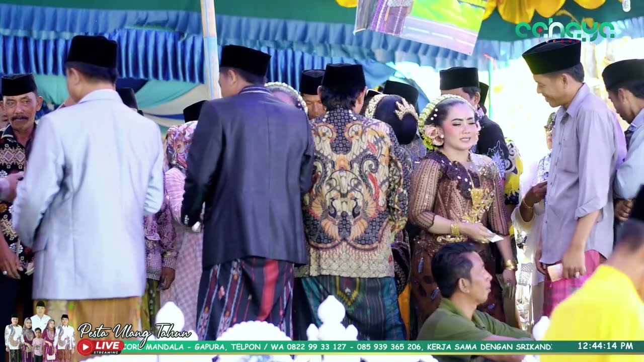 #part5 TAYUB BUNGA FAMILI - SINDEN IDA KENDIL - JURGAL YANTO SE TAK NYIKSA - BPK. TAUFIK PATAS JAYA