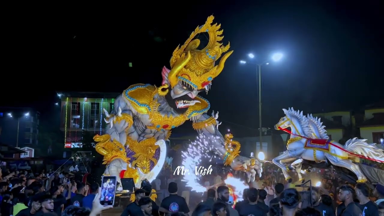 Shree Purushmaru Kala Mandal Narkasur 2024 | Curchorem Narkasur Competition 2024