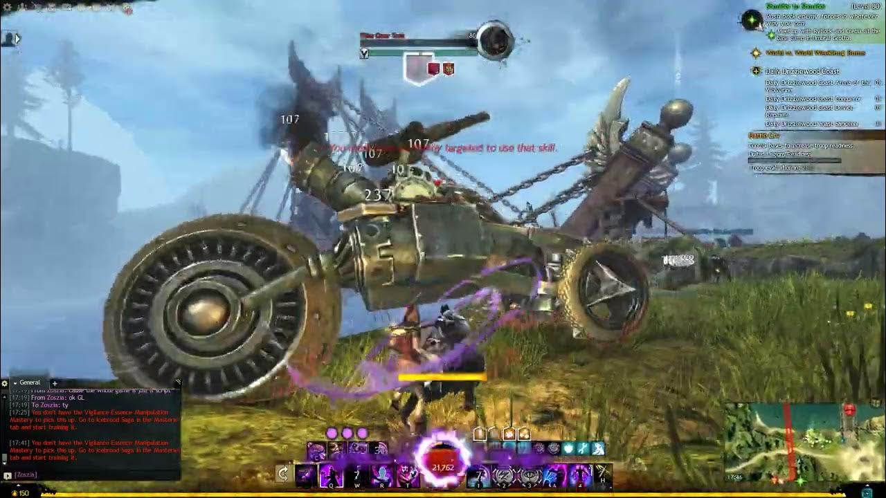 GW2 Guild Wars 2 Mesmer Mirage Solo FOR FUN 1 YouTube