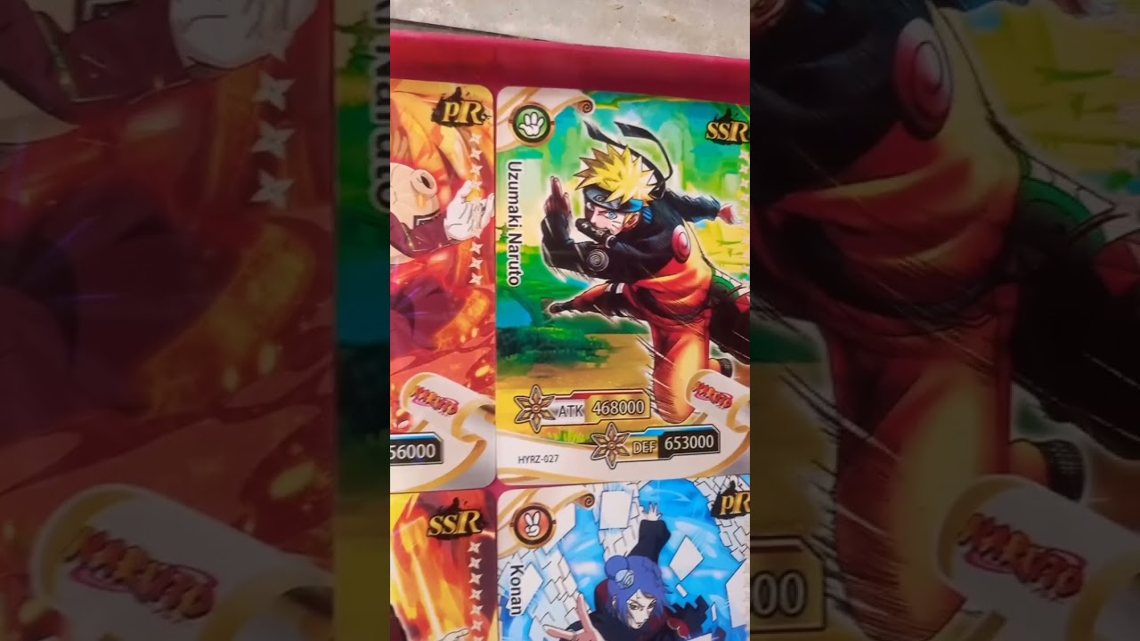 Naruto rare cards collection ✨️