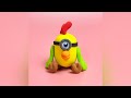 Chicken version of minions, funny and cute