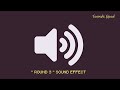 Round 3 Sound Effects (FHD)