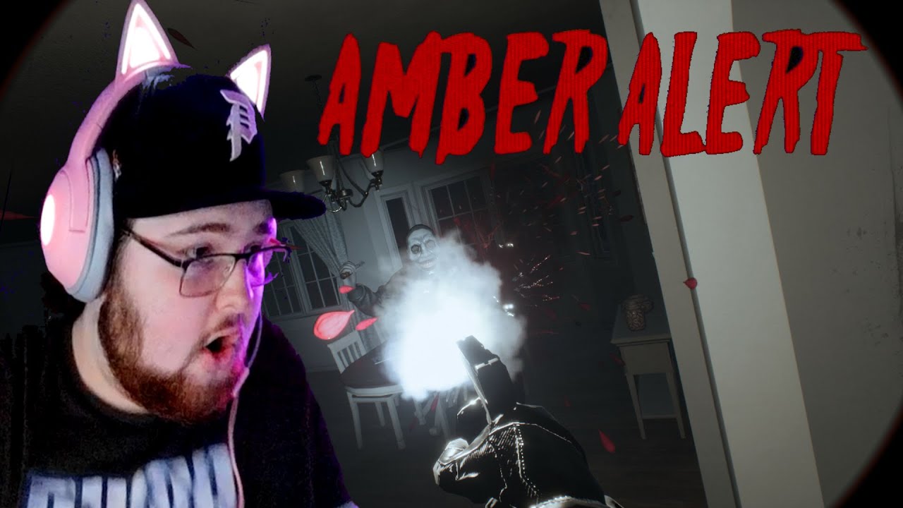 This Horror Game Gave an American a Gun! | Amber Alert
