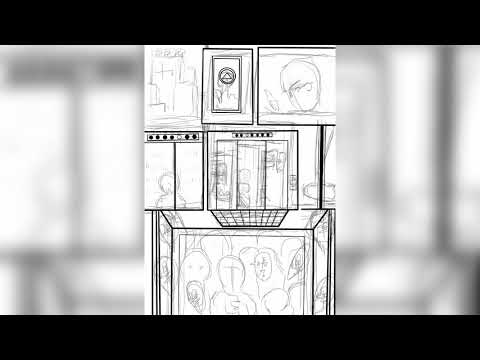 2020 08 22 亞洲漫畫家一頁創作挑戰主題 恐怖漫畫 Youtube