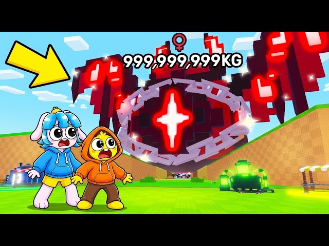 Steal an Egg แต่ทุกอย่างใหญ่ยักษ์! l Roblox Steal An Egg