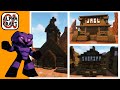 AlphaCraft Season 5 - Episode 7 - Western Church And Western Sheriff's Office