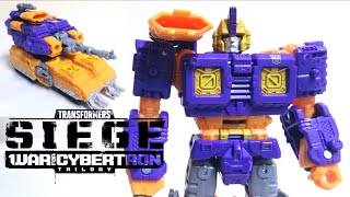 【トランスフォーマー シージ】SG-36 オートボット インパクター ヲタファのじっくり変形レビュー / Transformers Deluxe Impactor