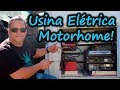 USINA ELÉTRICA PARA MOTORHOME!