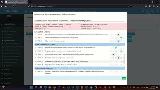 Student Information Management System : Academic Staff Performance Evaluation