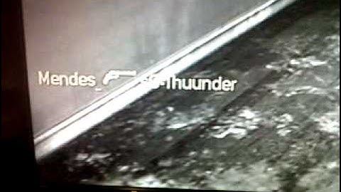 Dispute MW3 Map 3 - CTF Lockdown