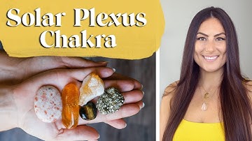 Solar Plexus Chakra Crystals | Solar Plexus Chakra Healing