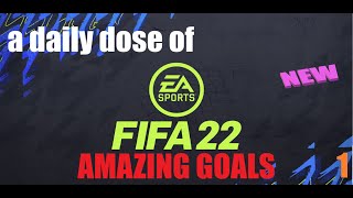 Daily dose of AMAZING FIFA 22 GOALS