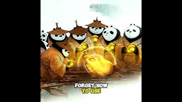 WHY Did Pandas FORGET Their Chi in KUNG FU PANDA... #shorts