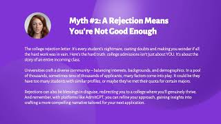 Busting College Admissions Myths: What They DON'T Tell You! 🎓