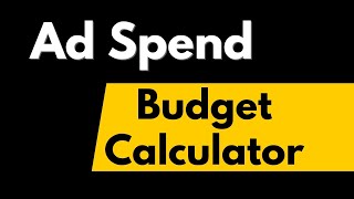 How Much Should You SPEND on ADS for Your Revenue Goals