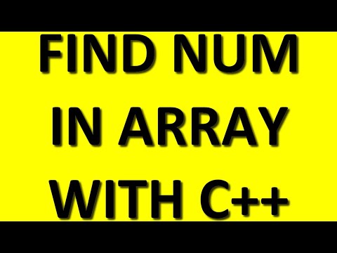 Tecq Mate | C plus plus sequential search number in array