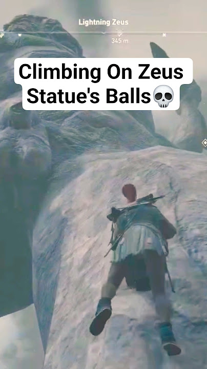 Alexios Discovers Zeus's Statue